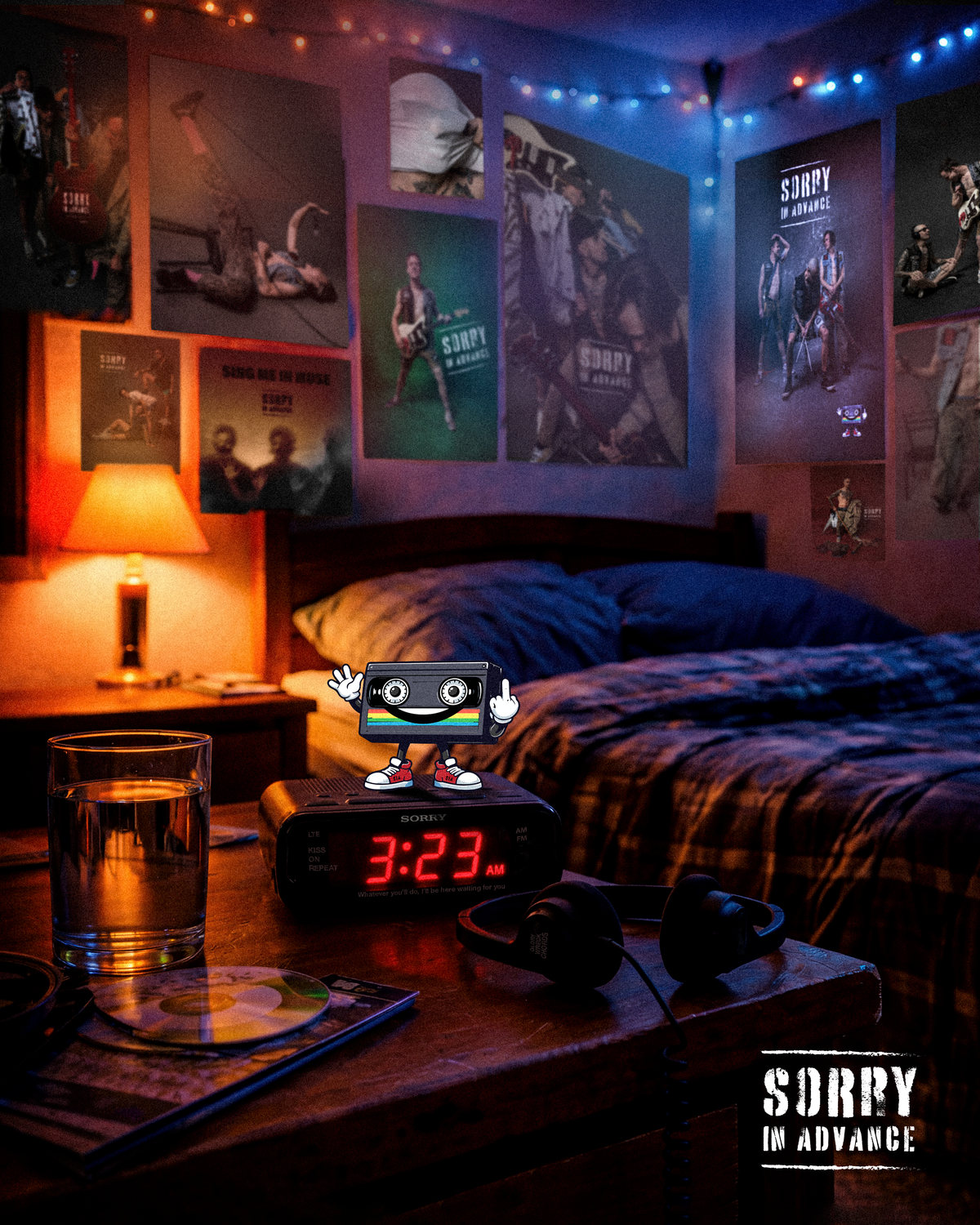 3:23 single cover by Sorry In Advance